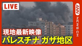 【ライブ】パレスチナ・ガザ地区(11月1日) イスラエルとハマス\