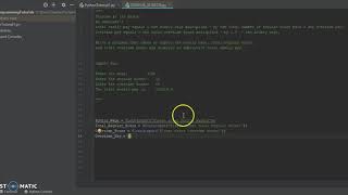 How To Create a Python Program That Calculates Employee's Total Hourly Wage | 1 - Fedorae Education
