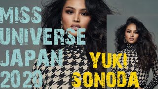 YUKI SONODA// Miss Universe Japan 2020 [ Filipina Japanese Beauty]