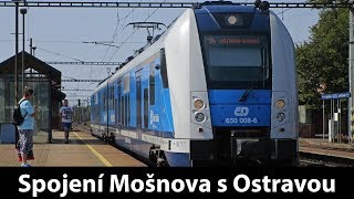 Spojení Mošnova s Ostravou, a \