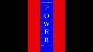 Law 37 of 48 Laws of Power by Robert Greene Audiobook