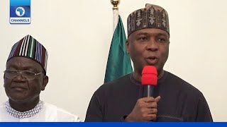 Picking A Consensus Candidate Is About Rescuing Nigeria - Saraki