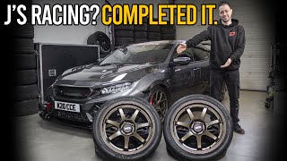 J’s Racing? Completed it! (XR227 WHEEL FITTING) - Dream Automotive