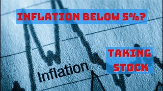 Is Inflation about to drop below 5%?