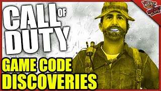 Call of Duty's Weird and Cut Content Found In the Game Files