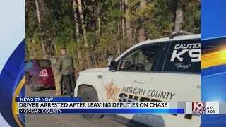 Driver Arrested After Leaving Deputies on Chase | Nov. 12, 2025 | News 19 at 5:00