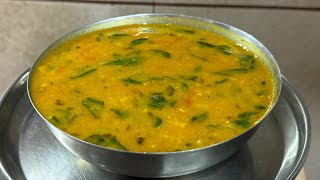 How to make methi dal recipe-मेथी की दाल बनाने की विधि-Tasty methi dal recipe-Winter Dal recipe