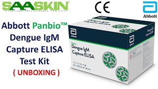 Abbott Panbio™ Dengue IgM Capture ELISA Test Kit | Unboxing | Point of Care Testing | #01PE20