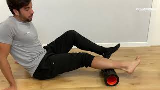 AUTOMASAJE para gemelos y soleo con FOAM ROLLER