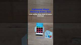 Unboxing Rubik Cube Moyu Meilong 3x3