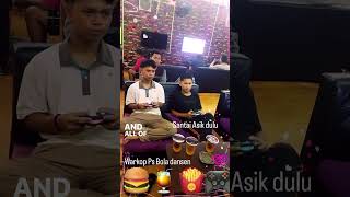 🍔🍟🍹🎮🍔 santai Asik di Dansen #pontianak #pontianak #playstation #pontianak #ps4