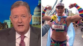 "It's Embarrassing!" Piers Morgan Reacts To Transgender Marathon Runner