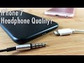 24 Hours With the Apple iPhone 7: Lightning Connector Headphone Quality 24 Hours With the Apple iPhone 7: Lightning Connector Headphone Quality