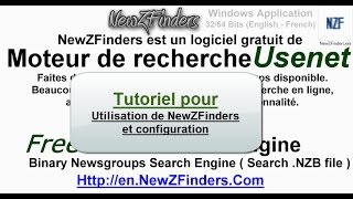 Utilisation et configuration de NewZFinders