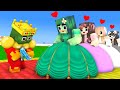 Monster School : Baby Zombie Vs Squid Game Doll Chose Next Princess - Minecraft Animation