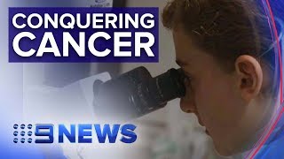 Revolutionary research changing the lives of kids with cancer | Nine News Australia