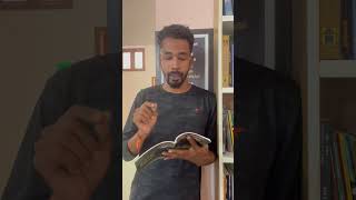 Oru super kavithai #trending #books #wastepaper #viralvideo #booktok #kavithai