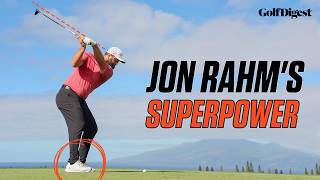 The Hidden Superpower in Jon Rahm’s Golf Swing | Film Study | Golf Digest