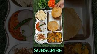 MP Special Thali ।। Ultimate Viral Thali #viralthali #food #shorts