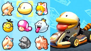 Poochy in Mario Kart 8 Deluxe! (Fruit Cup)