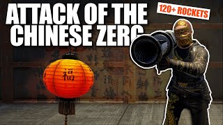 a CHINESE ZERG RAIDED ME WITH 120+ ROCKETS | Solo Rust (4 of 4)