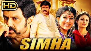 Simha (Full HD) - Nandamuri Balakrishna Action Hindi Dubbed Full Movie | Nayantara, Sneha Ullal