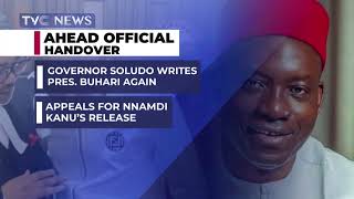 Gov Soludo Writes Buhari, Appeals for Nnamdi Kanu's Release