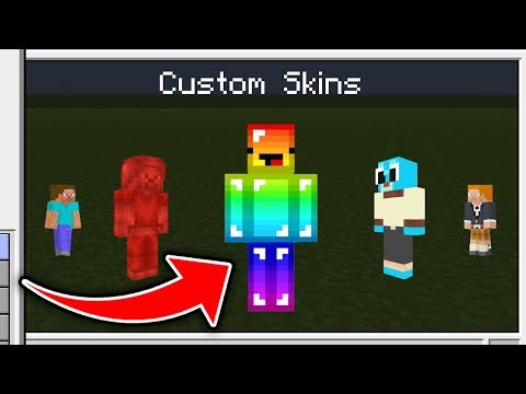 Minecraft : Custom Skins Are BACK! (Ps3/Xbox360/PS4/XboxOne/WiiU) Minecraft : Custom Skins Are BACK! (Ps3/Xbox360/PS4/XboxOne/WiiU)