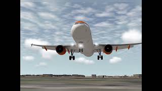 Easy jet Take off from LHX to LHR