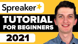 Spreaker Tutorial For Beginners 2022 - How To Use Spreaker for Uploading Podcasts!
