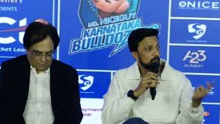 Kichcha Sudeep Exclusive Interview at CCL 2025 | Karnataka Bulldozers | Celebrity Cricket League