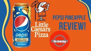 Pepsi Pineapple Review