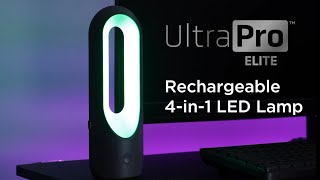 67198: UltraPro Elite 4-in-1 LED Lamp - Operation