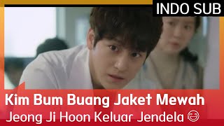 Kim Bum Buang Jaket Mewah Jeong Ji Hoon Keluar Jendela 😂 EP05 #GhostDoctor 🇮🇩INDOSUB🇮🇩