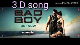 SAAHO movie BAD BOY 3 D song ,😀😃,latest Bollywood song of SAAHO movie,, prabhas,, jaklin Fernandis