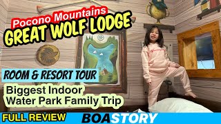 Great Wolf Lodge Pocono Mountains Full Review: Ultimate Family Water Park Experience!