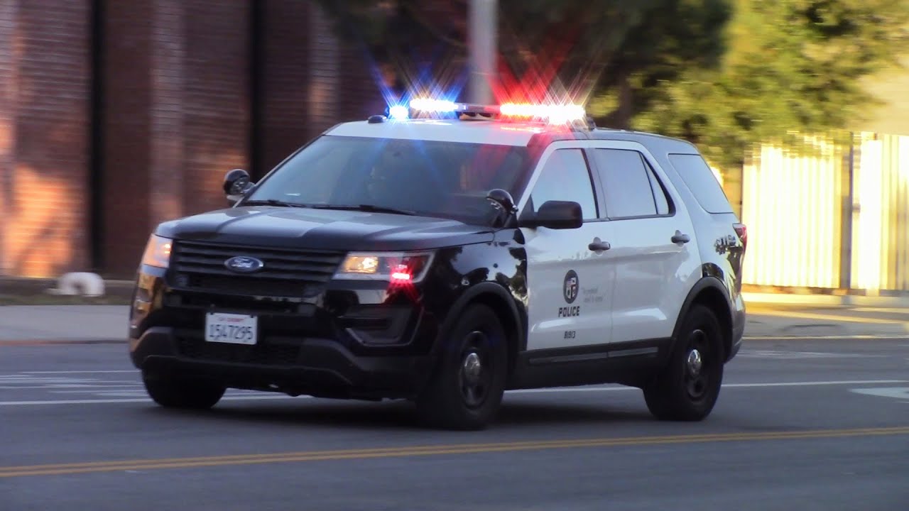 Lapd Responding Youtube