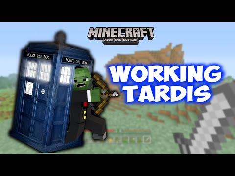 Minecraft Xbox - Poison Survival - 59 - WORKING TARDIS!!! Minecraft Xbox - Poison Survival - 59 - WORKING TARDIS!!!