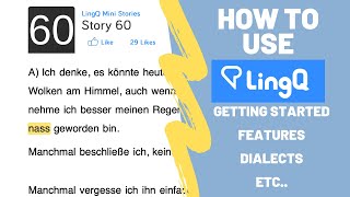 (OLD) Lingq Complete Beginner Guide - How to use Lingq, Features, How to Learn with LingQ