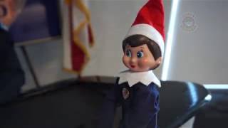 Sarasota Police: Officer Elf on the Shelf Receives a Promotion