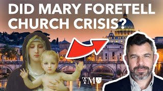 Is 3rd Secret of Fatima Fake? Catholic Church Crisis with Fr. Dave Nix + Dr. Taylor Marshall Podcast