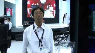 【CEATEC JAPAN 2008】東芝 / Cell搭載テレビ