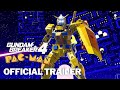 Gundam Breaker 4 x Pac-Man - Official Collaboration Trailer