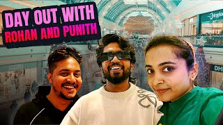 DAY OUT WITH @rockingstarrohan30 AND PUNITH  KANNADAVLOG | AASHIKA GOWDA   #rockingstarrohan