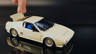 Building a Forgotten Japanese Supercar: The Nissan Mid 4 by Testors (Fujimi) Full Build Step by Step