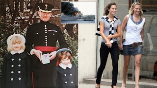 Princess of Wales' schoolfriend vows to clear her late father's name over Falklands disaster which s