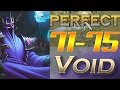 Art of Conquest Void Levels 71-75 PERFECT Mix Style