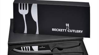 Beckett Cutlery ceramic knife set