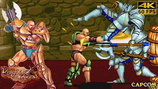 Knights Of The Round - Perceval [Arcade / 1991] 4K 60FPS No Heavy Attack