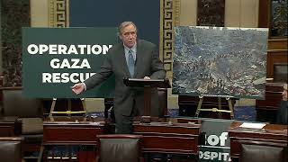 Merkley Calls on President Biden to Launch “Operation Gaza Rescue”